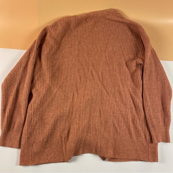 Isabel Maternity Pink Cotton Blend Cardigan | Size M - Picture 5 of 9